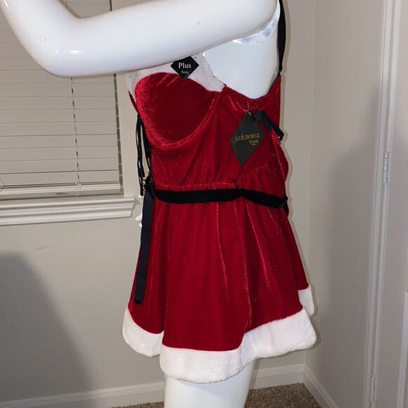 ❤️NEW Cinema Etoile Plus Size Babydoll Lingerie - Picture 4 of 6